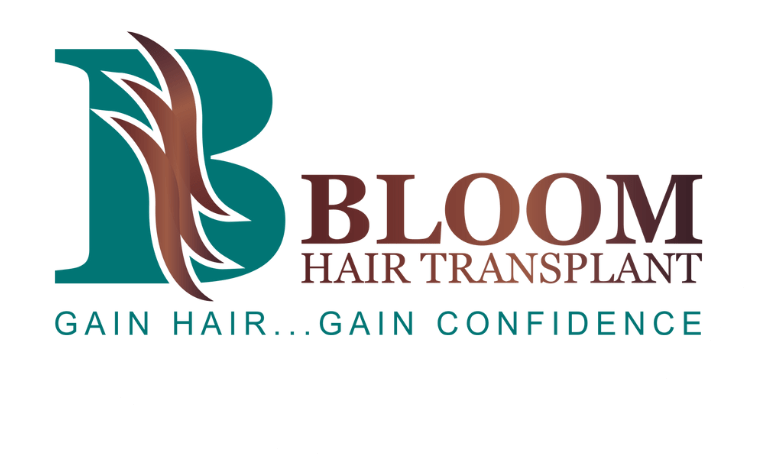 Bloom hair logo