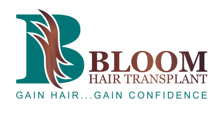 Bloom hair logo