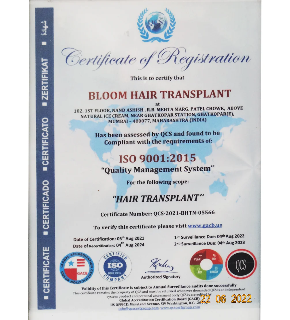hair transplant cost in navi mumbai