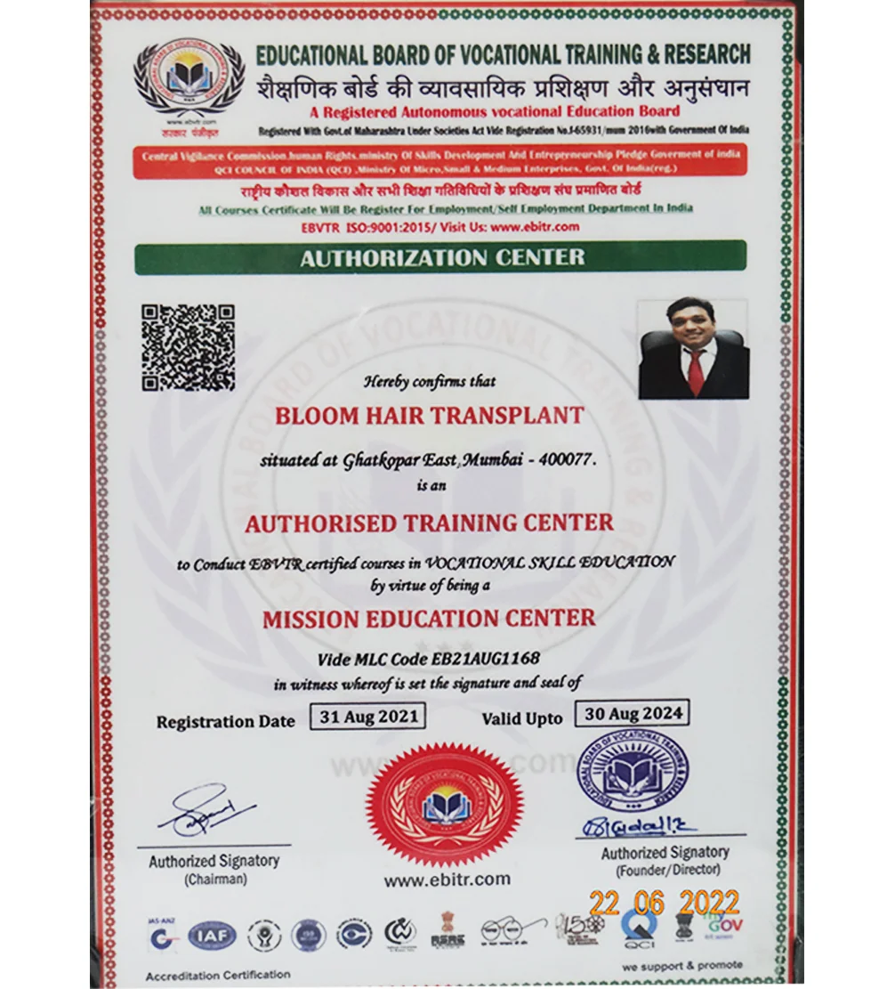 hair transplant clinic in pune