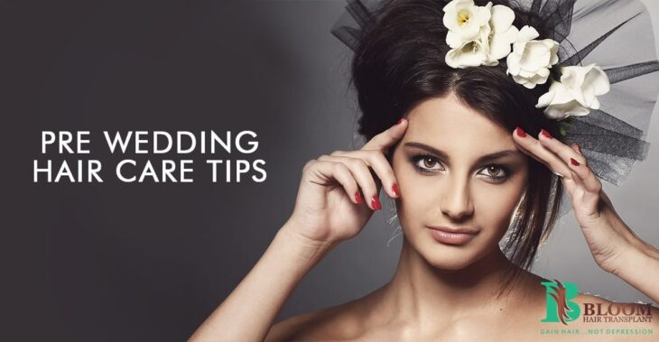 Pre-Wedding Hair Care Tip