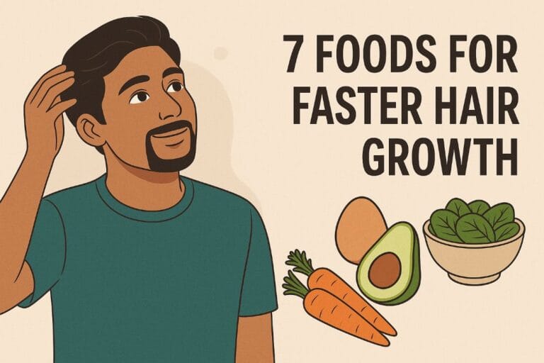 7 Foods for Faster Hair Growth
