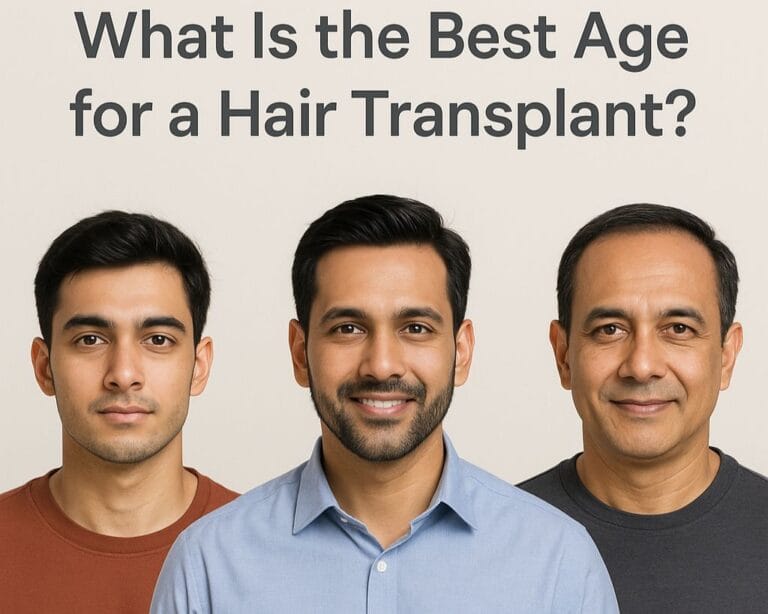 Best Age for Hair Transplant –  When Should You Consider It?