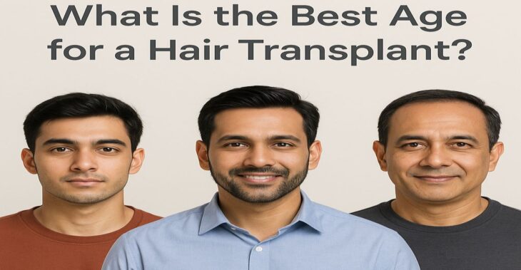 Best Age for Hair Transplant – When Should You Consider It?