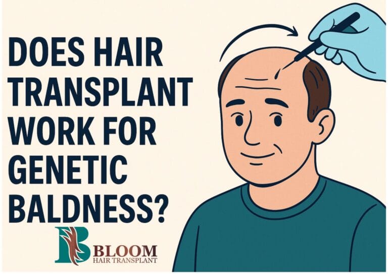 Does Hair Transplant Work for Genetic Baldness