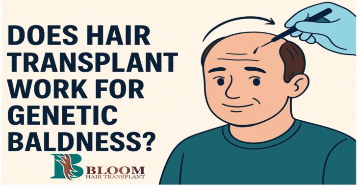 Does Hair Transplant Work for Genetic Baldness