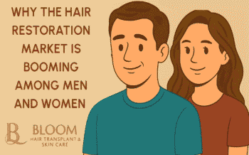 Why the Hair Restoration Market Is Booming Among Men and Women