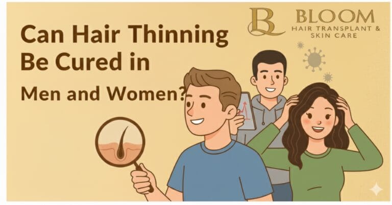 Can Hair Thinning Be Cured in Men and Women?