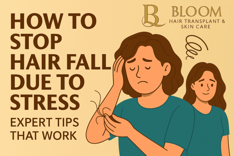 How to Stop Hair Fall Due to Stress – Expert Tips That Work