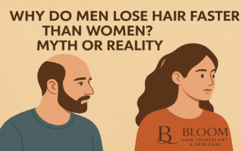 Why Do Men Lose Hair Faster Than Women? Myth or Reality