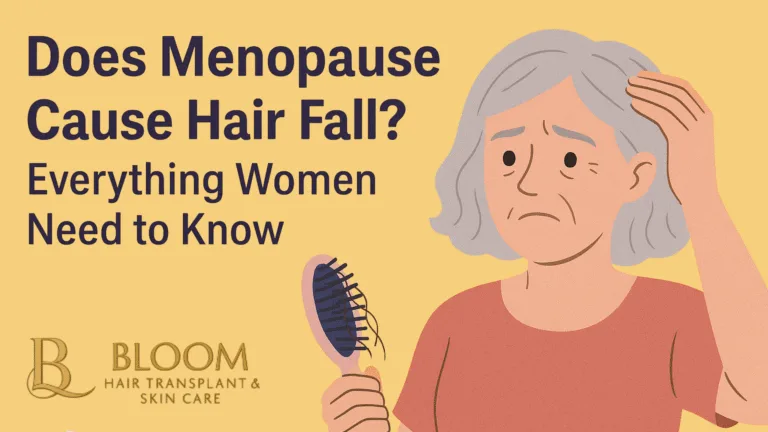Does Menopause Cause Hair Fall? Everything Women Need to Know