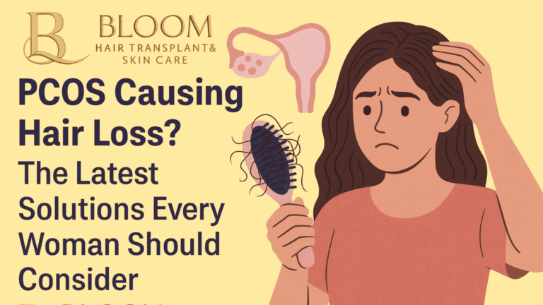 PCOS Causing Hair Loss? The Latest Solutions Every Woman Should Consider