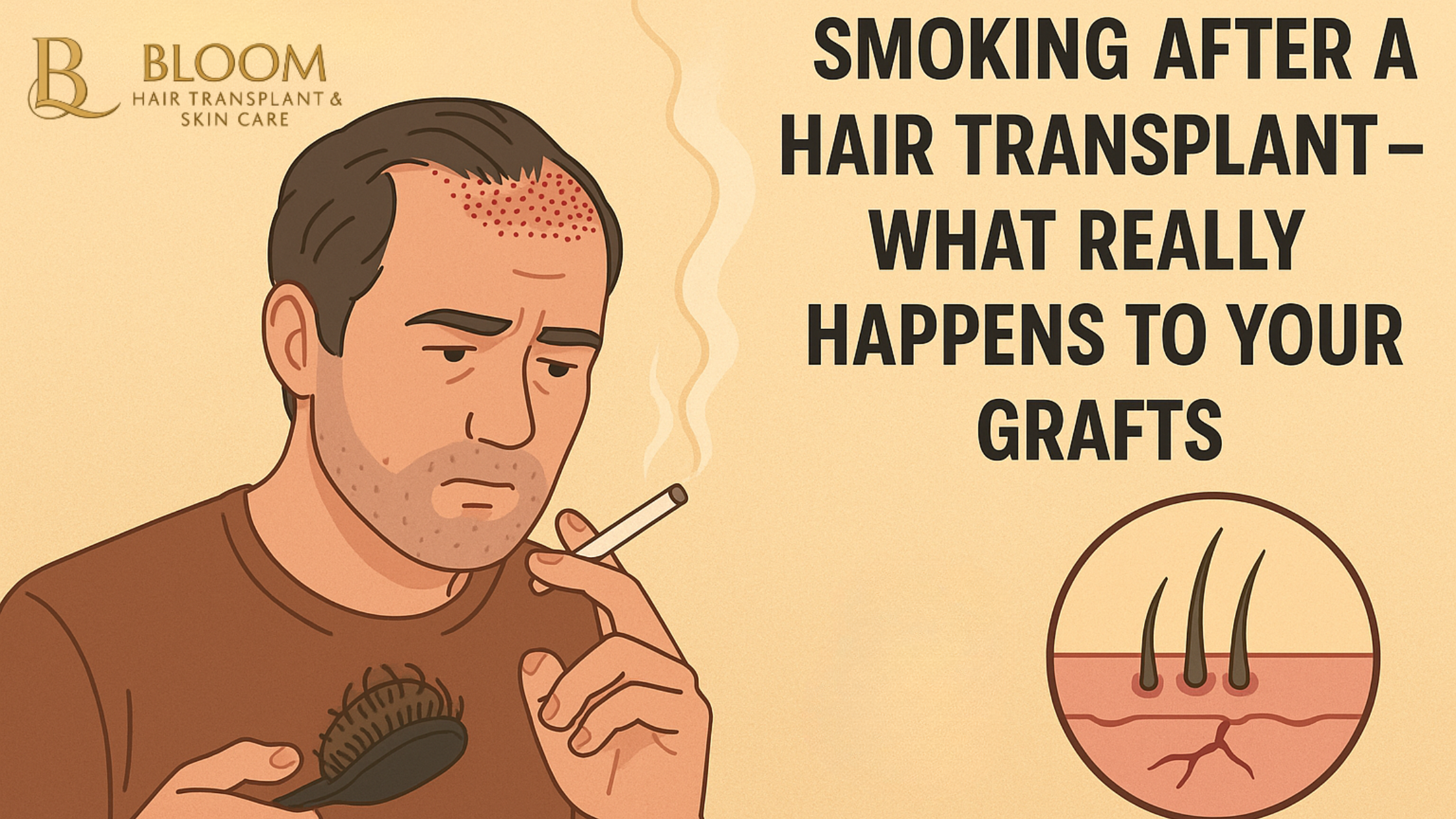 Smoking After a Hair Transplant
