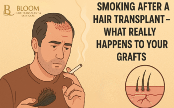 Smoking After a Hair Transplant – What Really Happens to Your Grafts