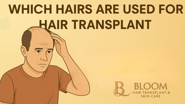 Which Hairs Are Used for Hair Transplant? The Complete Guide for Patients