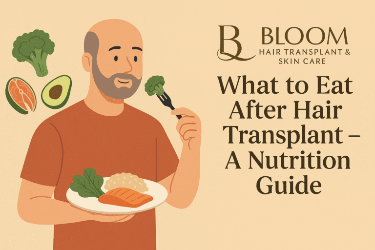 What to Eat After Hair Transplant – A Nutrition Guide