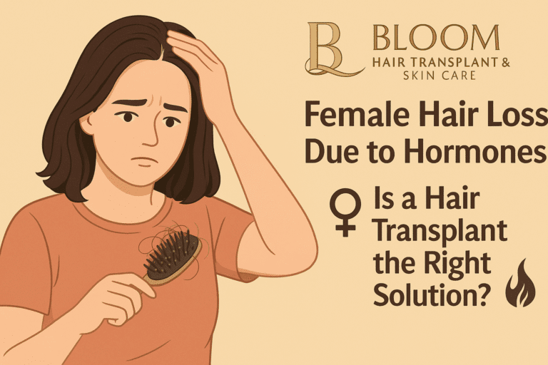 Female Hair Loss Due to Hormones – Is a Hair Transplant the Right Solution?