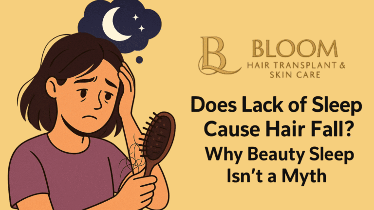 Does Lack of Sleep Cause Hair Fall? Why Beauty Sleep Isn’t a Myth