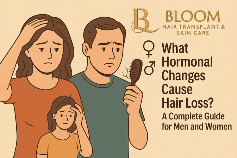 What Hormonal Changes Cause Hair Loss? A Complete Guide for Men and Women