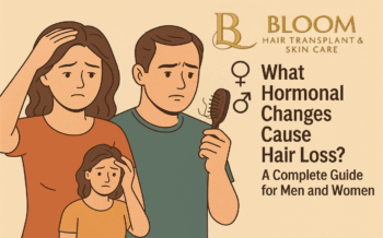 What Hormonal Changes Cause Hair Loss? A Complete Guide for Men and Women