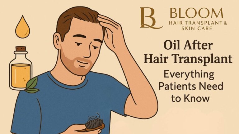 Oil After Hair Transplant – Everything Patients Need to Know