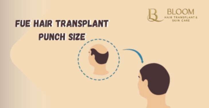 FUE Hair Transplant Punch Size: Ideal Sizes, Benefits & India Guide