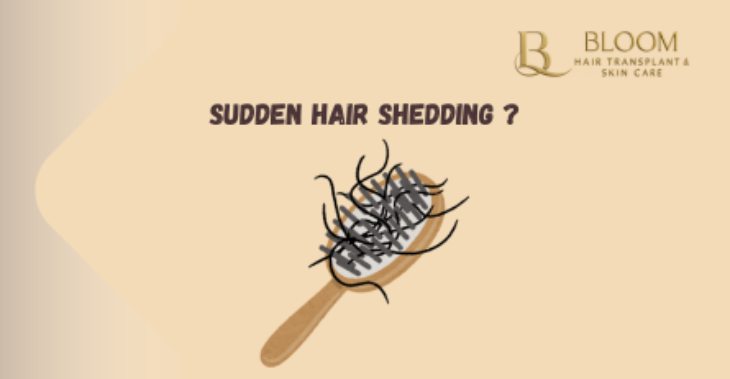 Sudden Hair Shedding After Illness: Red Flags You Should Not Ignore