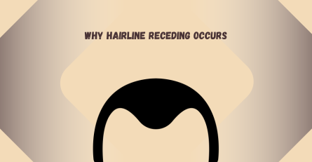 Why Hairline Receding Occurs: Causes, Early Signs and What to Do